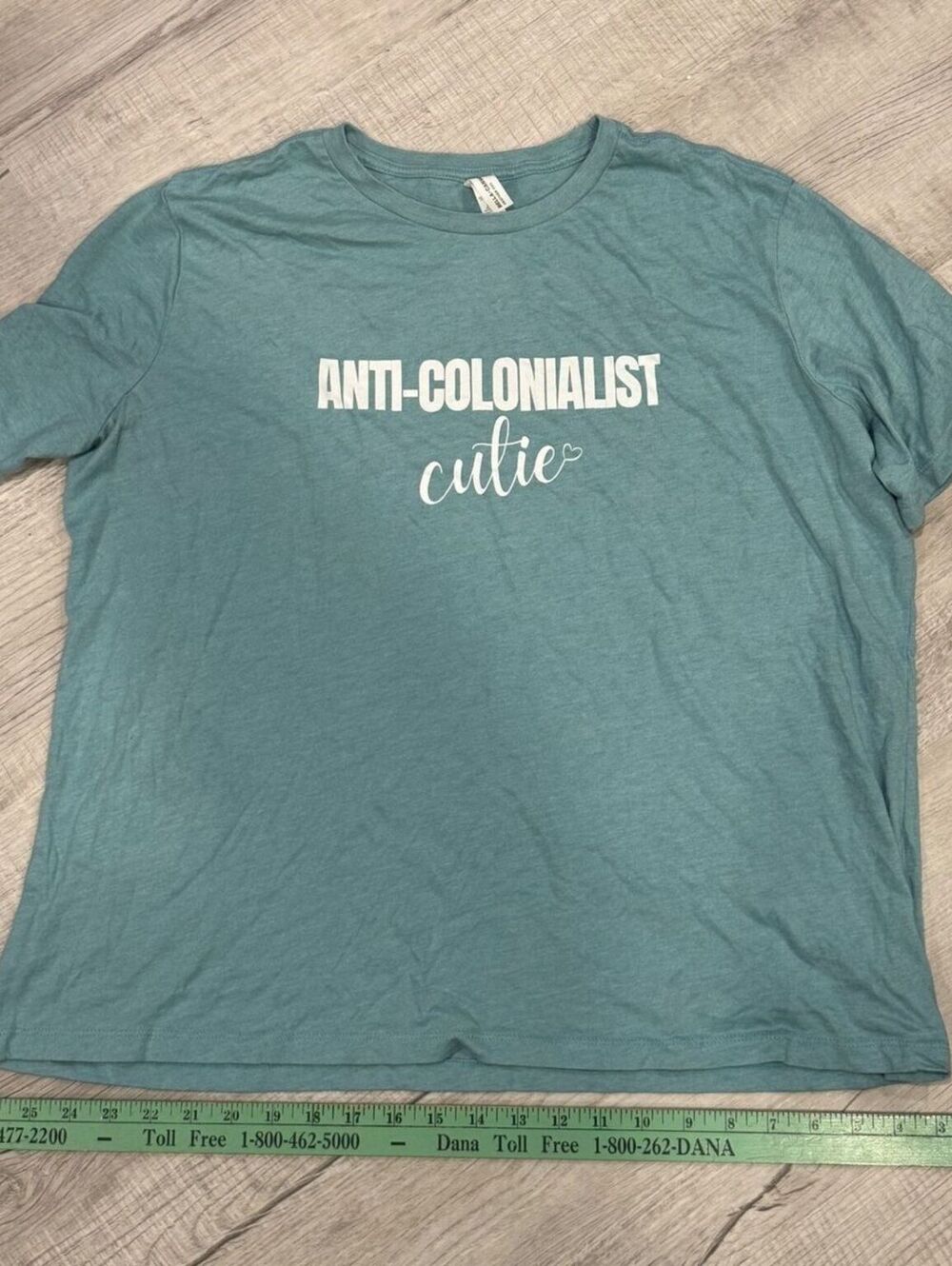 Bella+Canvas Anti-Colonialist Cutie T-Shirt 2XL